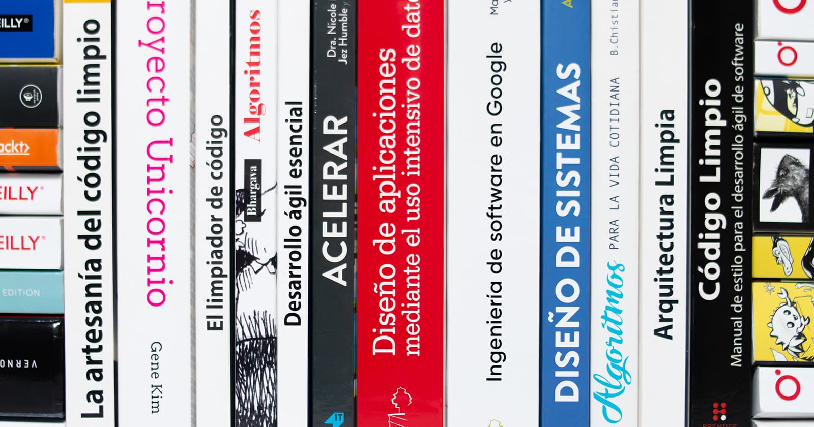 Libros de tecnología en español
